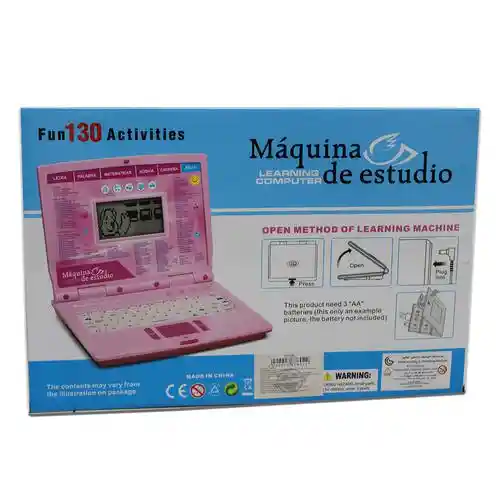 Beitian Computador de Aprendizaje en Inglés y Español Para Niños