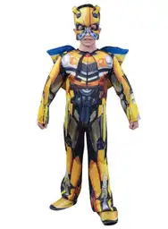 Disfraz Bumblebee Transformers Niños Surtido Talla 6