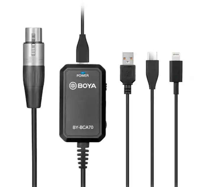 Boya Adaptador Interface By-Wm8 Pro-K1