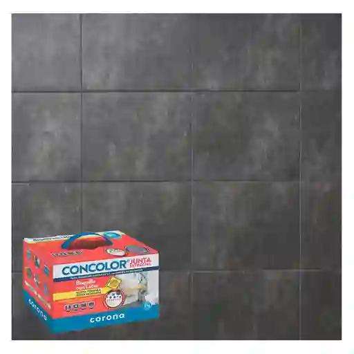 Corona Adhesivo Sellador Concolor Junta Estrecha Negro