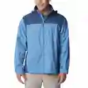 Columbia Chaqueta Glennaker Lake Hombre Azul Talla: S