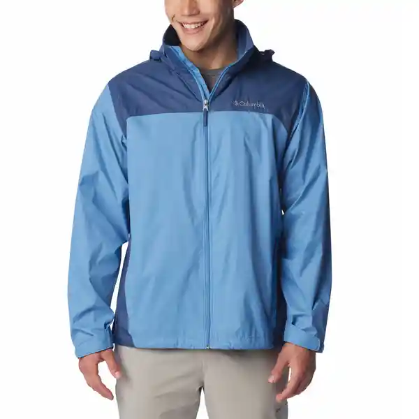 Columbia Chaqueta Glennaker Lake Hombre Azul Talla: S