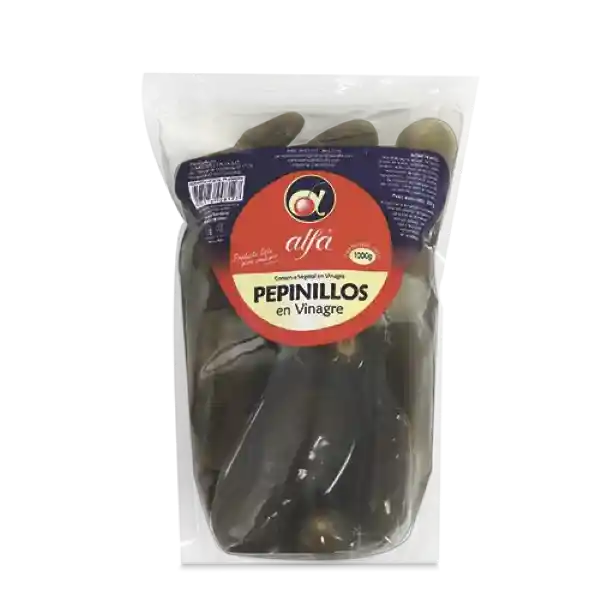 Alfa Pepinillo Vinagre