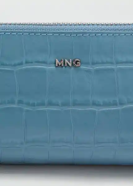 Estuche Cuenca Azul Talla 99 Mujer Mango
