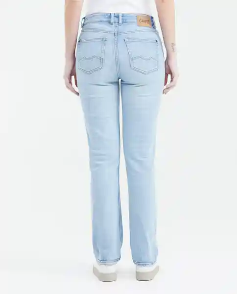 Jean Super Rise-Mujer Cosm Azul Cristalino Claro 4 Chevignon