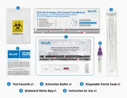 Wondfo Test Rápido Antígeno Covid-19