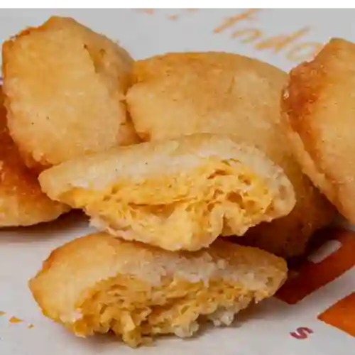 10 Miniarepitas E Huevo Maiz Fritas