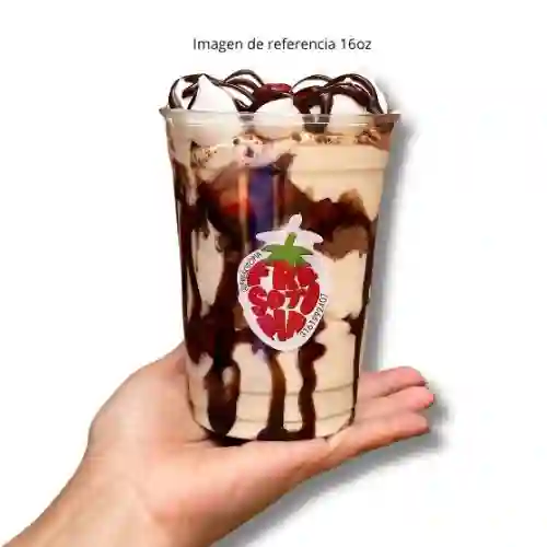 Fresas con Crema 9 Oz