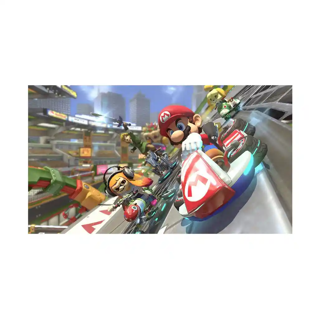 Nintendo Switch Videojuego Mario Kart 8