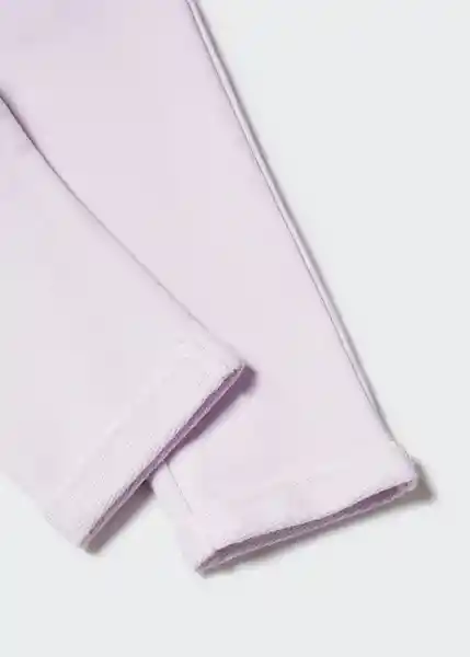 Pantalón Vienab Lila Talla 69 Niñas Mango