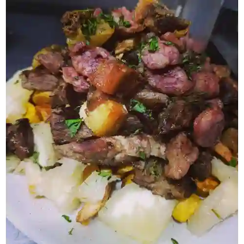 Picada para 3