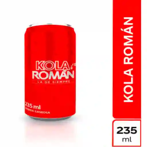 Kola Román Lata 235ml