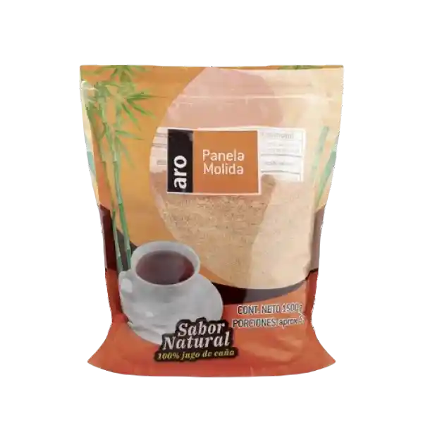 Panela Pulverizada Natural Aro