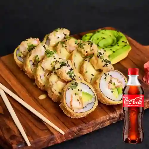 Combo Ojo de Tigre Tempura + Coca Cola Original 400 ml