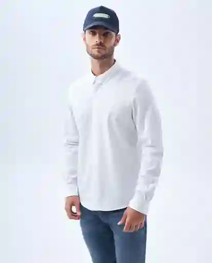 Camisa Hombre Blanco Talla S 812F502 Americanino