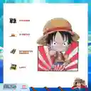 Calcomanía Luffy Serie One Piece Miniso