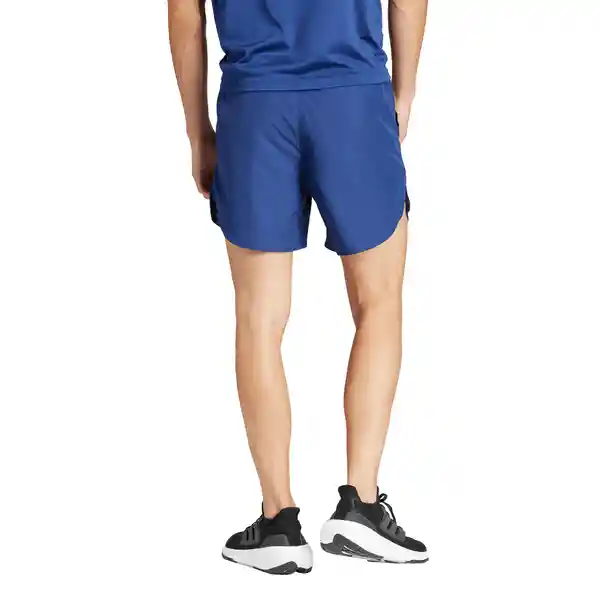 Adidas Short Run it Para Hombre Azul Talla S7 Ref IN0088