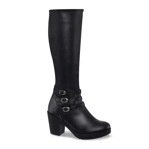 Croydon Botas Norma Mujer Negro Talla 38