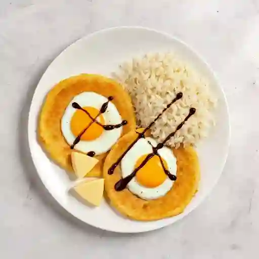 Desayuno Sencillo Con Arroz