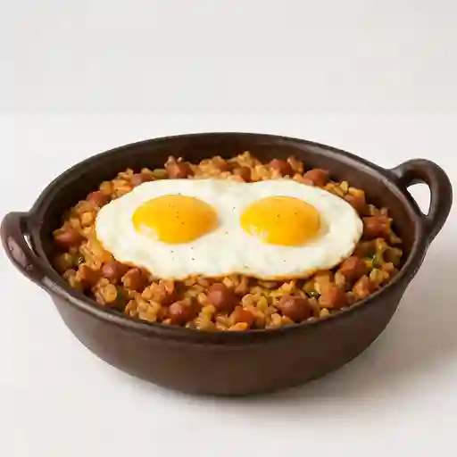 Clásico con Huevo