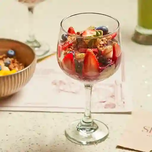 Parfait frutos rojos