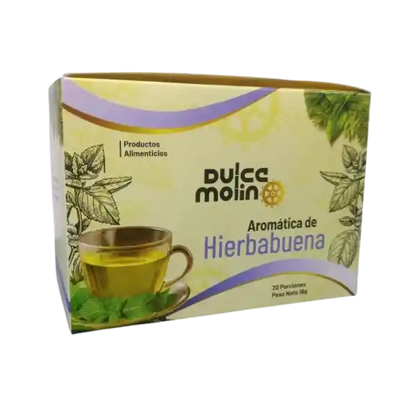 Dulce Molino Aromática Hierbabuena