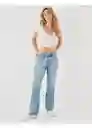 Jean 90S Mujer Azul Bootcut 8American Eagle