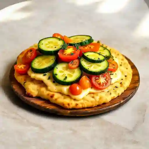 Manouche Clasico Con Verduras