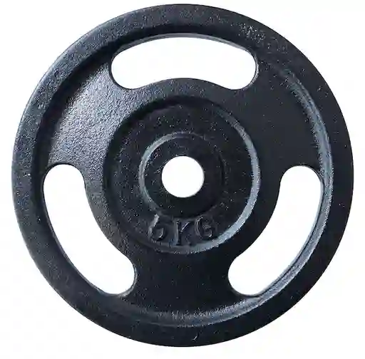 Discos Estandar Con Agarre 5kg 1 Gym Ejercicio 71173