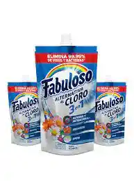 Fabuloso Limpiapisos Fresca Primavera