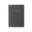 Agenda A5 Tapa Dura 80 Hojas Serie Silver Gray Miniso