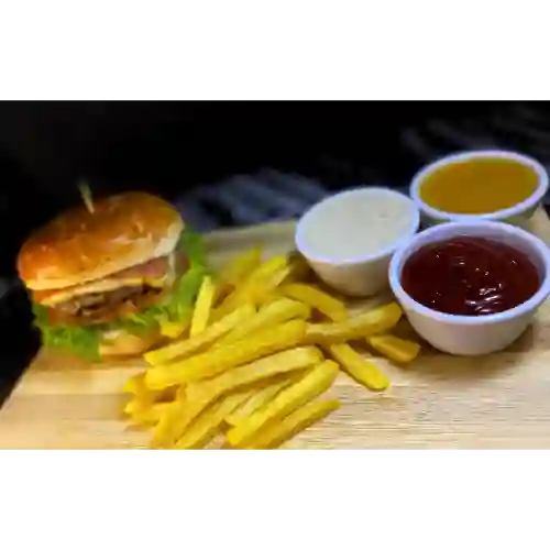 Combo Hamburguesa Tradicional