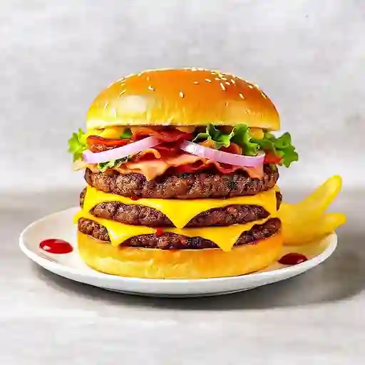 Hamburguesa chibchombiana