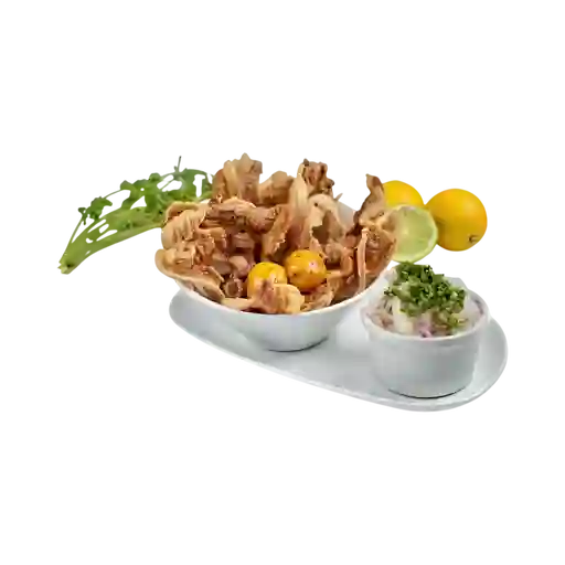 Ceviche de Chicharrón