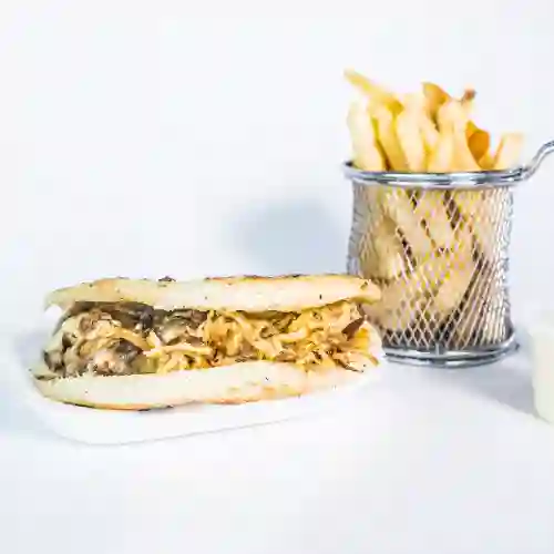 Arepa Mixta