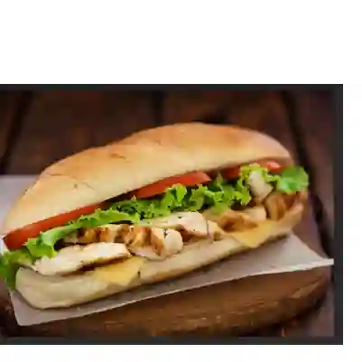 Sandwich Pollo Desmechado