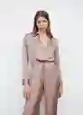 Enterizo Mono Cimon Misterio Talla XS Mujer Mango