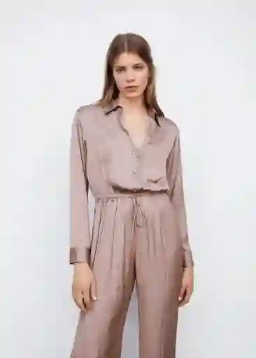 Enterizo Mono Cimon Misterio Talla XS Mujer Mango