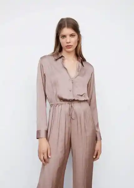 Enterizo Mono Cimon Misterio Talla XS Mujer Mango