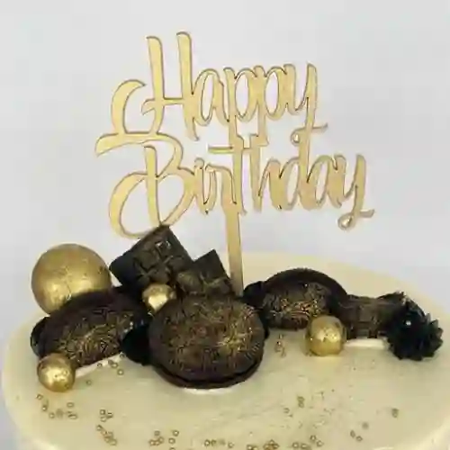 Letrero Happy Birthday