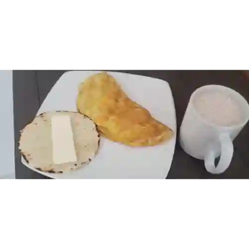 Omelette Pollo