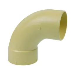 Codo Sanitaria Pvc Certificada Campana x Espigo 2''