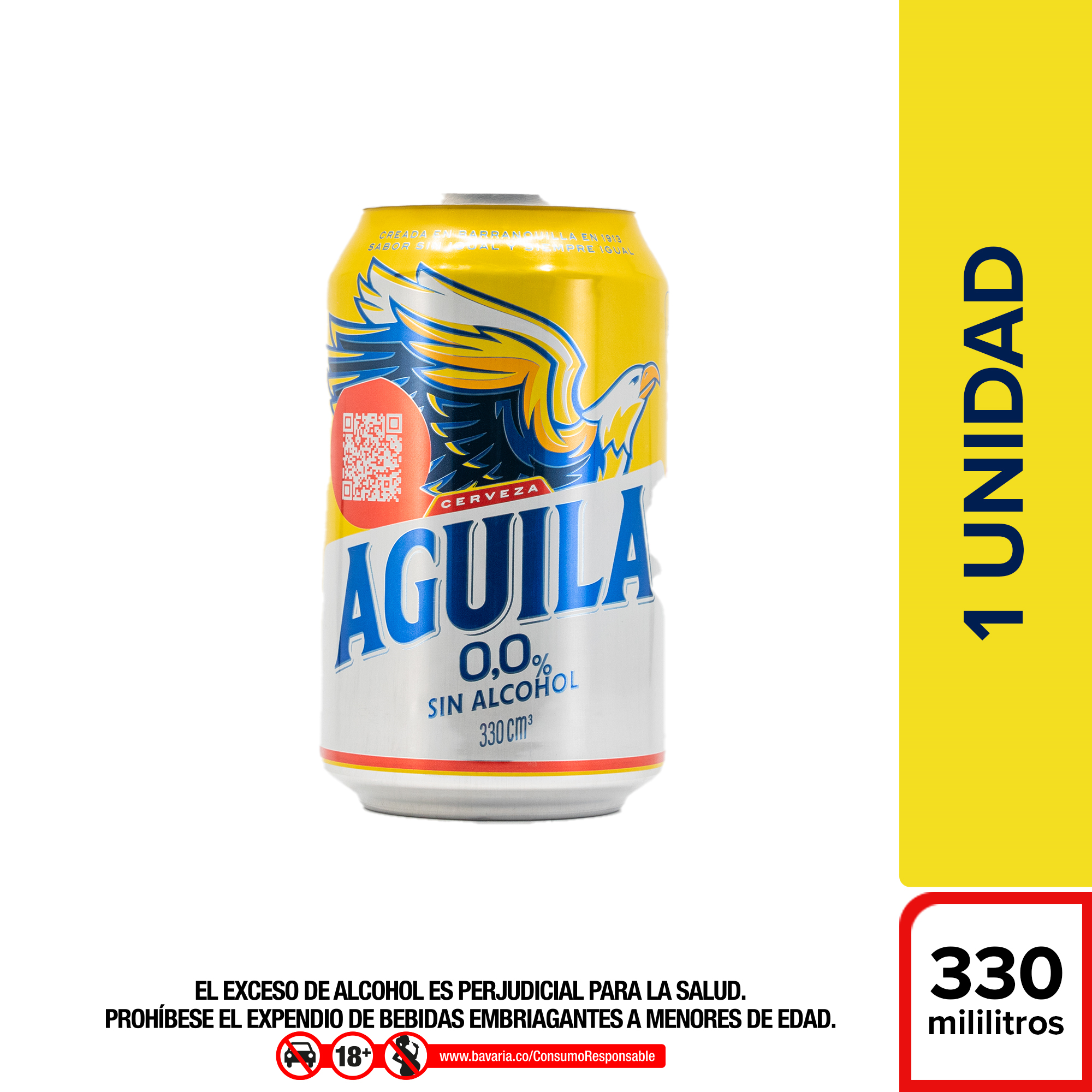 Águila Cerveza 0.0 330 ml