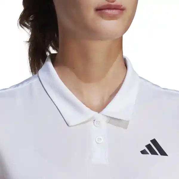 Adidas Camiseta Club Polo Para Mujer Blanco Talla S Ref: HY2703