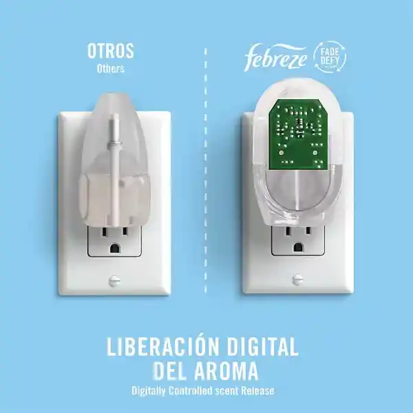 Febreze Plug Hawaiian Aloha 1 Repuesto