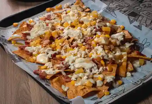 Salchipapa Tropical