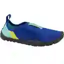 Subea Zapatos Acuáticos Elásticos Niños Azul Talla 34 35