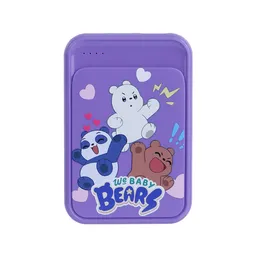 Bateria de Respaldo 5000 Mah Modelo Baby Morado F12 Miniso