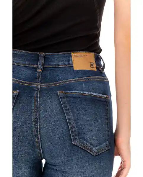 Jean Jegging Azul Índigo Talla 10 Rifle232e002