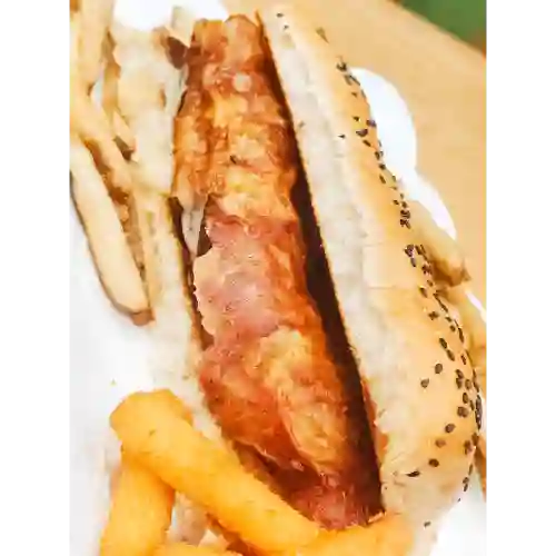 Choripan de Queso